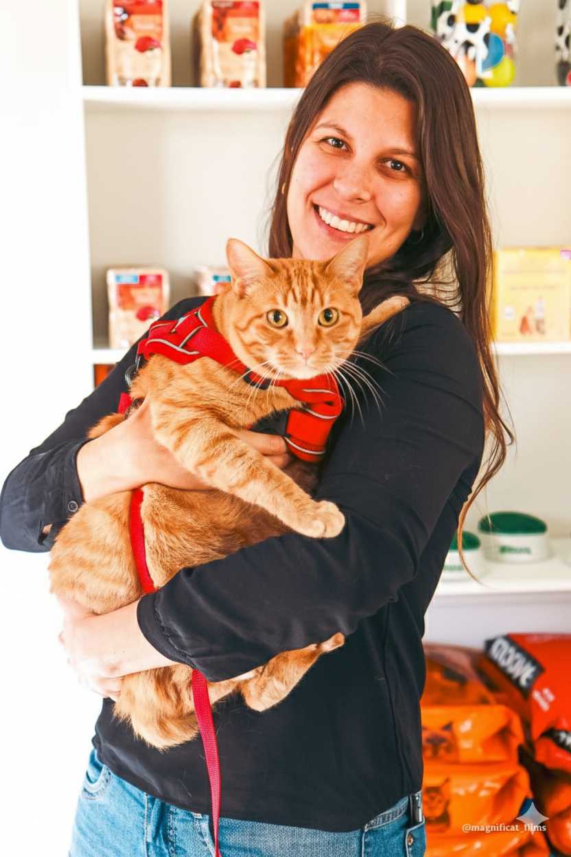 Imagem da Veterinária Dra. Glória